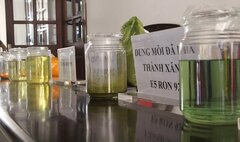 Cửa hàng bắt tay với đại lý bán xăng giả vì chiết khấu cao