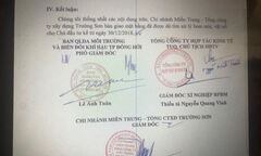 Sai phạm dự án vay gần 100 triệu USD: Lãnh đạo đi du lịch nước ngoài vẫn ký nghiệm thu
