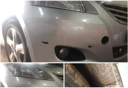 Xác minh thông tin nữ tài xế bị 2 thanh niên dùng súng bắn vào xe