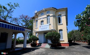 Di tích lầu Bảo Đại bị phá tan hoang trước khi được bảo tồn