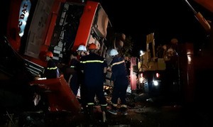 Xe khách lật trong đêm, 14 người thương vong: Lộ nhiều sai phạm