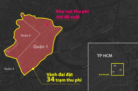 Thủ tướng yêu cầu TP.HCM nghiên cứu kỹ đề xuất thu phí ôtô