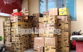 Lật mặt băng nhóm sản xuất thực phẩm chức năng giả thương hiệu nổi tiếng lừa phụ nữ