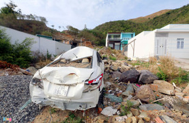 'Hồ vô cực' ở Nha Trang vẫn là đống đổ nát sau 9 tháng xảy ra thảm họa