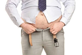 Đàn ông bụng to dễ mắc bệnh ung thư