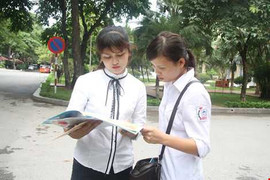 Thi địa lý kỳ thi THPT Quốc gia 2016: Thí sinh không vui vì đề... hay vừa vừa