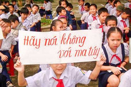 Ngăn chặn hiểm họa ma túy trong giới trẻ