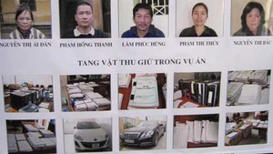 Băng nhóm đa cấp lừa gần 11.000 người sắp hầu tòa