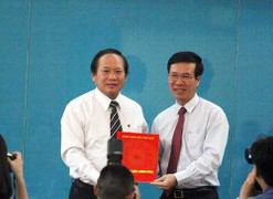 Bộ trưởng Trương Minh Tuấn nhận quyết định kiêm chức Phó Trưởng ban Tuyên giáo Trung ương