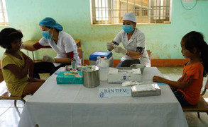 Bình Phước công bố dịch bạch hầu