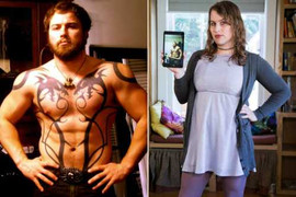 Hành trình 'lột xác' thành phụ nữ của chàng đặc nhiệm Mỹ