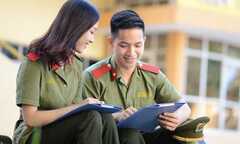 Hướng dẫn đăng ký xét tuyển các trường công an 2016
