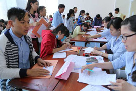 Miễn lệ phí đăng ký xét tuyển đại học 2016 cho thí sinh 4 tỉnh