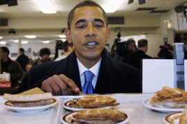 'Soi' sở thích ăn uống của những người đàn ông nổi tiếng