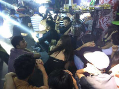 Đột kích chốn ăn chơi xa hoa bậc nhất của 'dân bay đêm' Quảng Nam