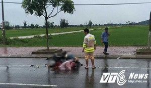 2 nữ nhân viên quán bún bò chết trên quốc lộ