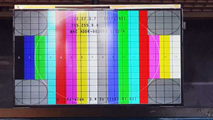 Màn hình sân bay Nội Bài 'loạn sắc', xuất hiện ký tự lạ