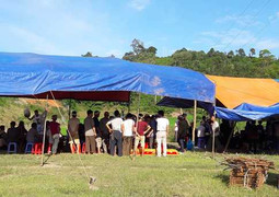 Sập hầm vàng ở Lào Cai: Số người chết tăng