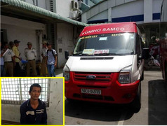 Không biết lái vẫn cướp xe khách phóng như bay ở Sài Gòn