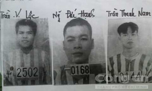 Lấy vải cưa song sắt, 3 phạm nhân vượt ngục như phim hành động