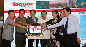 Báo điện tử Tổ Quốc kỷ niệm 10 năm thành lập và ra mắt giao diện mới