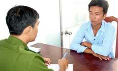 Trắng tay vì thua bạc, thanh niên dựng hiện trường giả bị cướp