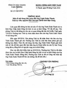 Hậu Giang phát công văn triệu tập ông Trịnh Xuân Thanh