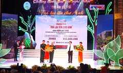 Cổng 1400 – 'chiếc cầu” nối những tấm lòng thiện nguyện