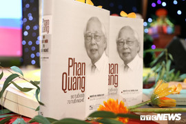 Ra mắt cuốn sách 'Phan Quang - 90 tuổi đời, 70 tuổi nghề'