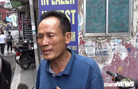 Bị nói ăn chặn tiền từ thiện của nạn nhân vụ cháy gần BV Nhi, chủ khu trọ giá rẻ Hiệp 'khùng' nói gì?