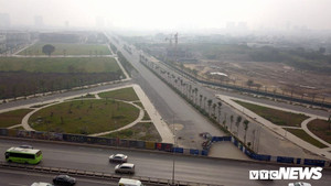 Ảnh: Cận cảnh tuyến đường 1.500 tỷ đồng không phải ai cũng biết tại Hà Nội