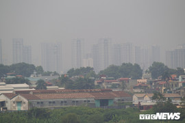 Ô nhiễm không khí kéo dài làm gia tăng bệnh viêm da, dị ứng