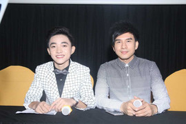 Đan Trường tự tay biên tập sản phẩm đầu tiên của học trò điển trai