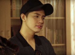 Trên sân khấu cười đùa nhưng đây chính là Noo khi tập luyện cho thí sinh