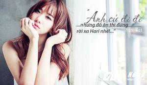 Hari Won và những ‘tuyên ngôn tình yêu bất diệt’ dành cho đồ ăn