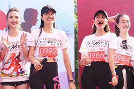 Phạm Hương bất ngờ hát 'Chỉ còn những mùa nhớ' tặng fans Cần Thơ