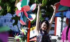 Phút thảnh thơi của người Sài Gòn chiều 30 Tết