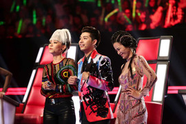 Trực tiếp tập 1 Giọng hát Việt 2017: Thu Minh ‘lép vế’ trước đàn em