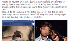 Em gái Công Vinh bị tố để quên quần áo trên xe nhân tình trêu ngươi người vợ