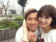 600 ngày yêu nhau, Trấn Thành đã là chỗ dựa cho Hari Won thế nào?