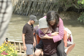 Ngô Thanh Vân gặp tai nạn, bị nứt xương nghiêm trọng