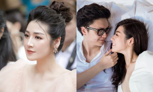 Trời nắng nóng kỷ lục, chồng Á hậu Tú Anh làm điều này khiến vợ hạnh phúc