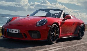Porsche 911 Speedster chính thức ra mắt phiên bản sản xuất