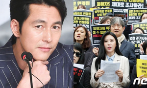 Mặc nguy hiểm, tài tử Hàn đình đám vẫn nhắn tin cho nhân chứng vụ án sao nữ 'Vườn sao băng'