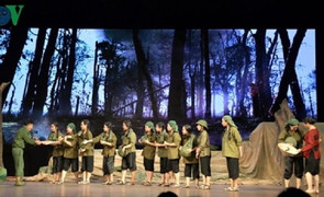 'Hoa lửa Truông Bồn' làm thổn thức trái tim khán giả phương Nam