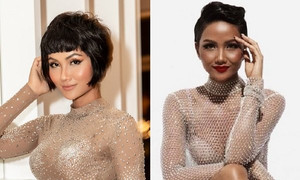 H'Hen Niê và những lần khoe dáng nóng bỏng với váy xuyên thấu gợi cảm