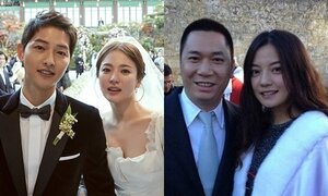 Song Joong Ki – Song Hye Kyo, Triệu Vy – Huỳnh Hữu Long phản ứng với tin đồn ly hôn ra sao?