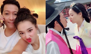 Những khoảnh khắc đời thường siêu đáng yêu của Trường Giang - Nhã Phương