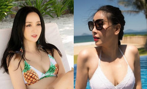 Giáng My, Hà Kiều Anh và loạt mỹ nhân không tuổi tự tin diện bikini khoe dáng quyến rũ