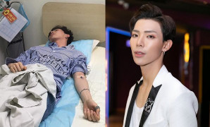 Sốt cao gần 40 độ, Erik nhập viện khẩn cấp khiến fan lo lắng